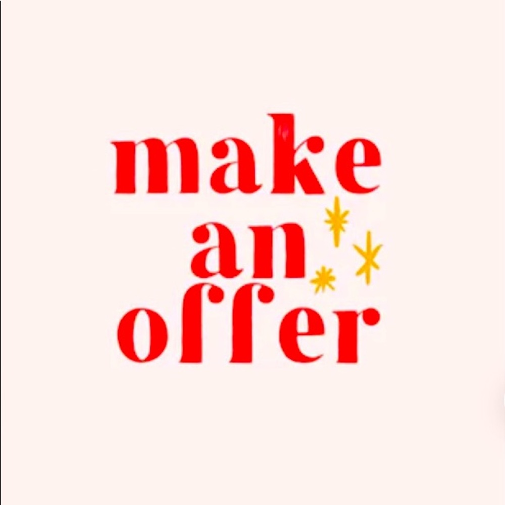Make An Offer!